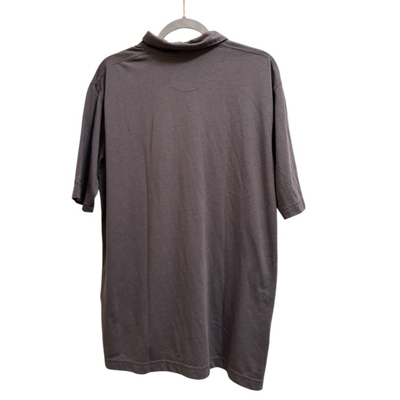 Cabela's Grey Mens Polo Shirt Size Extra Large (XL) - Picture 2 of 6